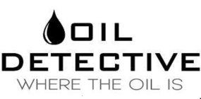 OIL DETECTIVE WHERE THE OIL IS