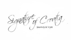 SIGNATURE OF CROATIA JOURNEY & STYLE