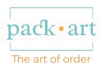 PACK ART THE ART OF ORDER