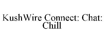 KUSHWIRE CONNECT: CHAT: CHILL