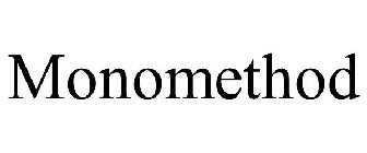 MONOMETHOD