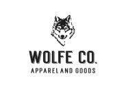 WOLFE CO. APPAREL AND GOODS