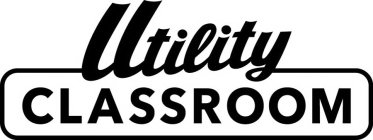 UTILITY CLASSROOM