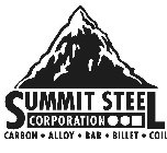 SUMMIT STEEL CORPORATION CARBON · ALLOY· BAR · BILLET · COIL