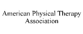 AMERICAN PHYSICAL THERAPY ASSOCIATION
