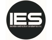 IES ISOLATE EXTRACTION SYSTEMS INC.