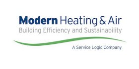 MODERN HEATING & AIR BUILDING EFFICIENCY AND SUSTAINABILITY A SERVICE LOGIC COMPANY
