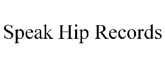 SPEAK HIP RECORDS