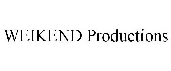 WEIKEND PRODUCTIONS