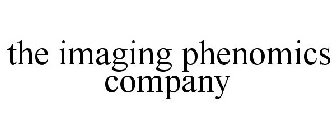 THE IMAGING PHENOMICS COMPANY