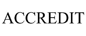 ACCREDIT