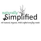 NATURALLY SIMPLIFIED