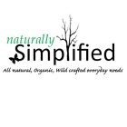 NATURALLY SIMPLIFIED