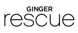 GINGER RESCUE
