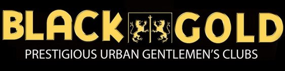 BLACK GOLD PRESTIGIOUS URBAN GENTLEMEN'S CLUBS