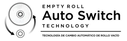 EMPTY ROLL AUTO SWITCH TECHNOLOGY TECNOLOGÍA DE CAMBIO AUTOMÁTICO DE ROLLO VACÍO