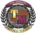 THE ANNUAL TUSKEGEE MOREHOUSE FOOTBALL CLASSIC SINCE 1925 TM