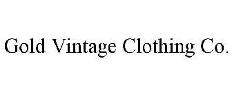 GOLD VINTAGE CLOTHING CO.