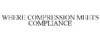 WHERE COMPRESSION MEETS COMPLIANCE