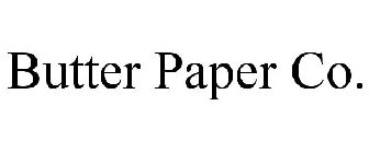 BUTTER PAPER CO