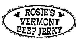 ROSIE'S VERMONT BEEF JERKY