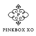 P PINKBOX XO