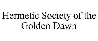 HERMETIC SOCIETY OF THE GOLDEN DAWN