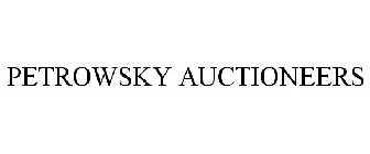 PETROWSKY AUCTIONEERS