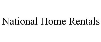 NATIONAL HOME RENTALS