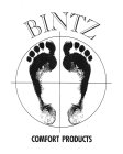 BINTZ COMFORT PRODUCTS