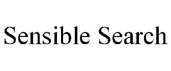 SENSIBLE SEARCH