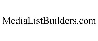 MEDIALISTBUILDERS.COM