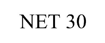 NET 30