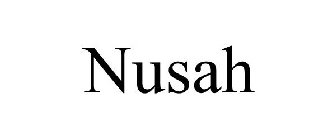 NUSAH