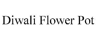 DIWALI FLOWER POT