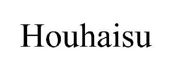 HOUHAISU