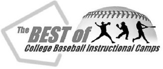 THE BEST OF COLLEGE BASEBALL INSTRUCTIONAL CAMPS
