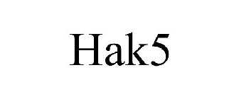 HAK5