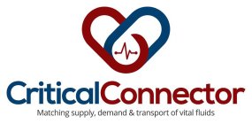 CRITICAL CONNECTOR MATCHING SUPPLY, DEMAND & TRANSPORT OF VITAL FLUIDS