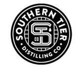 SOUTHERN TIER · DISTILLING CO · ST CO