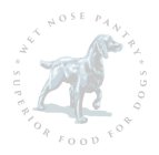 WET NOSE PANTRY SUPERIOR FOOD FOR DOGS