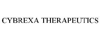 CYBREXA THERAPEUTICS