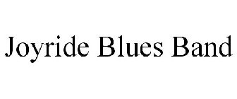 JOYRIDE BLUES BAND
