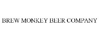 BREW MONKEY BEER COMPANY