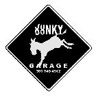 JUNKY DONKY GARAGE 301 740 4912