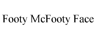 FOOTY MCFOOTY FACE