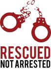 RESCUED NOT ARRESTED