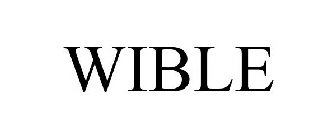 WIBLE