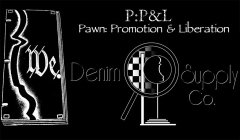 THE P: MEANS PAWN: THE P& MEANS PROMOTION THE &L MEANS LIBERATION
