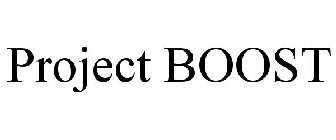 PROJECT BOOST